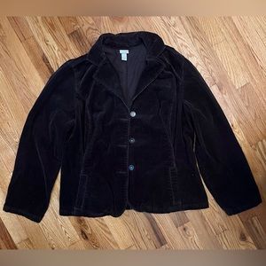 XL Venezia brown corduroy jacket